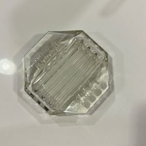 Glass ash tray